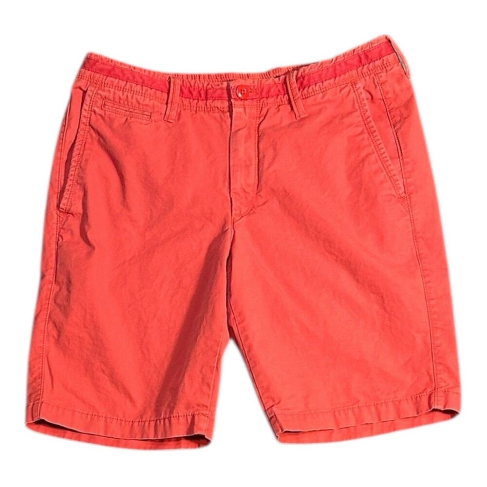 Gap Shorts Red Mens 31 (Actual 32x9)